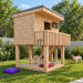 DIY wooden doghouse instructions, Wooden dog house, Outdoor dog house, Luxury dog houses, Dog house bed - Digital Download Only