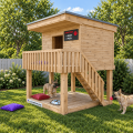 DIY wooden doghouse instructions, Wooden dog house, Outdoor dog house, Luxury dog houses, Dog house bed - Digital Download Only