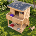 DIY wooden doghouse instructions, Wooden dog house, Outdoor dog house, Luxury dog houses, Dog house bed - Digital Download Only