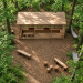 Modern pergola, patio plan, shelter plan, covered shelter, outdoor house, pavilion plan - Digital Download Only