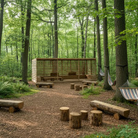 Modern pergola, patio plan, shelter plan, covered shelter, outdoor house, pavilion plan - Digital Download Only Modern pergola, patio plan, shelter plan, covered shelter, outdoor house, pavilion plan - Digital Download Only
