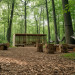 Modern pergola, patio plan, shelter plan, covered shelter, outdoor house, pavilion plan - Digital Download Only