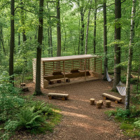 Modern pergola, patio plan, shelter plan, covered shelter, outdoor house, pavilion plan - Digital Download Only Modern pergola, patio plan, shelter plan, covered shelter, outdoor house, pavilion plan - Digital Download Only