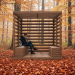 Patio plan, shelter plan, covered shelter, outdoor house, pavilion plan, modern pergola - Digital Download Only
