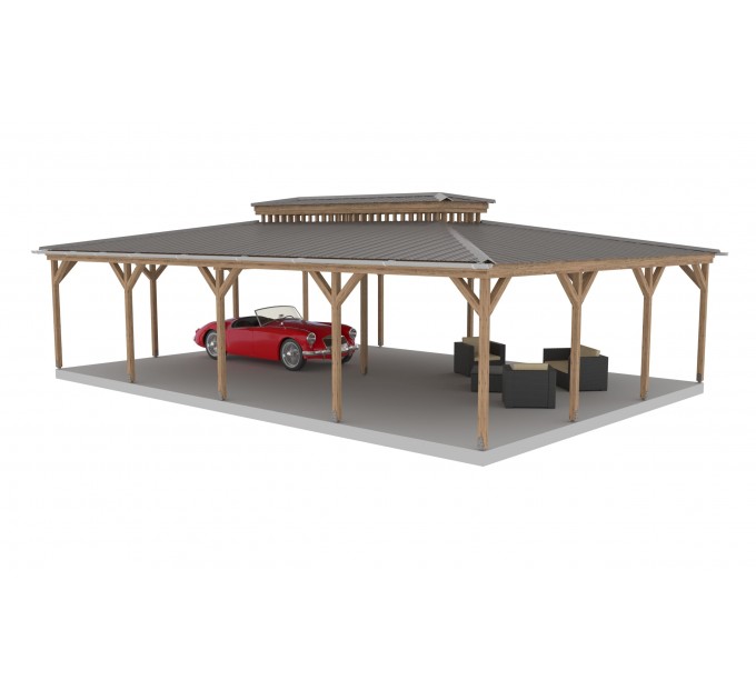 DIY Pergola, Wood gazebo plan, Complete pavilion, Gable timber frame pavilion, Gable pergola - Digital Download Only