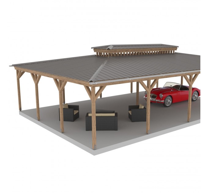 DIY Pergola, Wood gazebo plan, Complete pavilion, Gable timber frame pavilion, Gable pergola - Digital Download Only