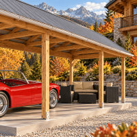 Wood gazebo plan, Gable pergola, Complete pavilion, Gable timber frame pavilion - Digital Download Only Wood gazebo plan, Gable pergola, Complete pavilion, Gable timber frame pavilion - Digital Download Only
