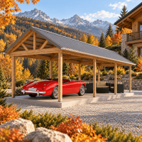 Wood gazebo plan, Gable pergola, Complete pavilion, Gable timber frame pavilion - Digital Download Only Wood gazebo plan, Gable pergola, Complete pavilion, Gable timber frame pavilion - Digital Download Only