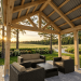 Gabled pergola, Pavilion blueprints, Family project, Gazebo drawings, Grill veranda, Gazebo plans - Digital Download Only