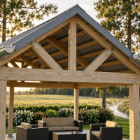 Gabled pergola, Pavilion blueprints, Family project, Gazebo drawings, Grill veranda, Gazebo plans - Digital Download Only Gabled pergola, Pavilion blueprints, Family project, Gazebo drawings, Grill veranda, Gazebo plans - Digital Download Only