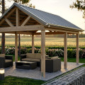 Gabled pergola, Pavilion blueprints, Family project, Gazebo drawings, Grill veranda, Gazebo plans - Digital Download Only