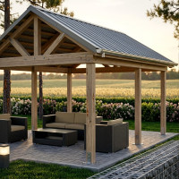 Gabled pergola, Pavilion blueprints, Family project, Gazebo drawings, Grill veranda, Gazebo plans - Digital Download Only Gabled pergola, Pavilion blueprints, Family project, Gazebo drawings, Grill veranda, Gazebo plans - Digital Download Only