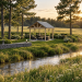 Gabled pergola, Pavilion blueprints, Family project, Gazebo drawings, Grill veranda, Gazebo plans - Digital Download Only