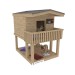 Outdoor dog house, DIY wooden doghouse instructions, Luxury dog houses, Dog house bed - Digital Download Only
