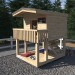 Outdoor dog house, DIY wooden doghouse instructions, Luxury dog houses, Dog house bed - Digital Download Only