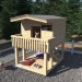 Outdoor dog house, DIY wooden doghouse instructions, Luxury dog houses, Dog house bed - Digital Download Only