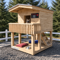 Outdoor dog house, DIY wooden doghouse instructions, Luxury dog houses, Dog house bed - Digital Download Only