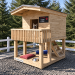 Outdoor dog house, DIY wooden doghouse instructions, Luxury dog houses, Dog house bed - Digital Download Only