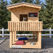 Outdoor dog house, DIY wooden doghouse instructions, Luxury dog houses, Dog house bed - Digital Download Only