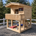 Outdoor dog house, DIY wooden doghouse instructions, Luxury dog houses, Dog house bed - Digital Download Only