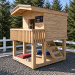 Outdoor dog house, DIY wooden doghouse instructions, Luxury dog houses, Dog house bed - Digital Download Only