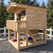Outdoor dog house, DIY wooden doghouse instructions, Luxury dog houses, Dog house bed - Digital Download Only