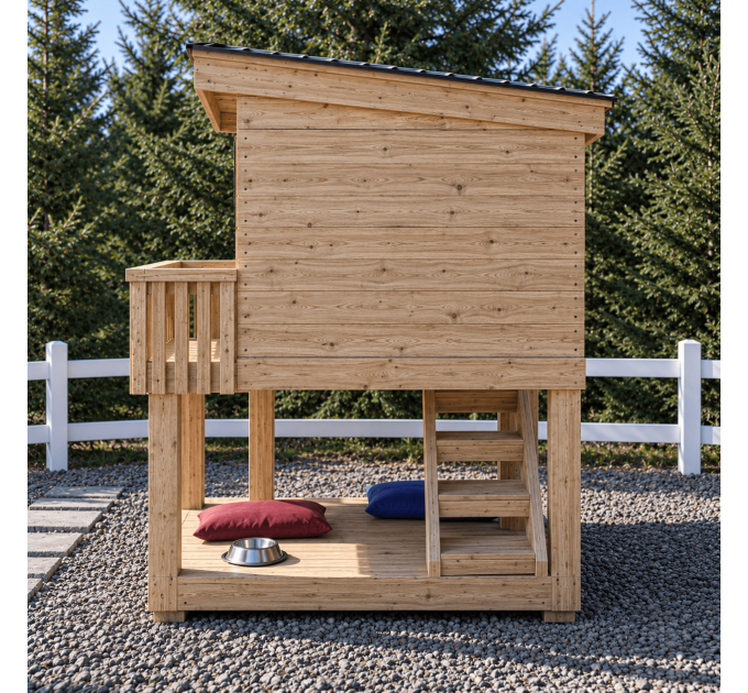 Outdoor dog house, DIY wooden doghouse instructions, Luxury dog houses, Dog house bed - Digital Download Only