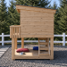 Outdoor dog house, DIY wooden doghouse instructions, Luxury dog houses, Dog house bed - Digital Download Only
