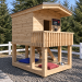 Outdoor dog house, DIY wooden doghouse instructions, Luxury dog houses, Dog house bed - Digital Download Only