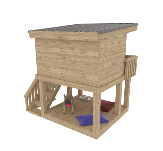DIY wooden doghouse instructions, Wooden dog house, Outdoor dog house, Luxury dog houses, Dog house bed - Digital Download Only