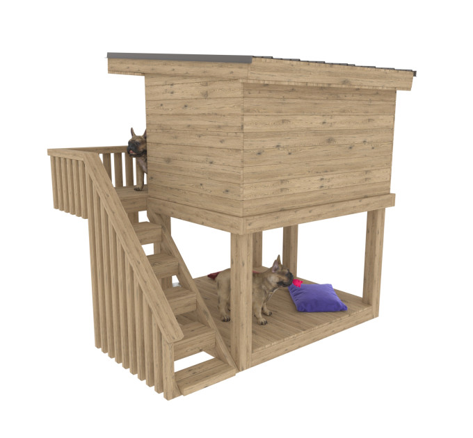 DIY wooden doghouse instructions, Wooden dog house, Outdoor dog house, Luxury dog houses, Dog house bed - Digital Download Only