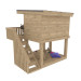 DIY wooden doghouse instructions, Wooden dog house, Outdoor dog house, Luxury dog houses, Dog house bed - Digital Download Only