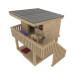 DIY wooden doghouse instructions, Wooden dog house, Outdoor dog house, Luxury dog houses, Dog house bed - Digital Download Only