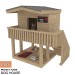 Wooden doghouse, Step-by-step guide, DIY doghouse plans, Luxury dog houses, Dog house bed, Large/medium dog house - Digital Download Only