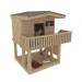 Wooden doghouse, Step-by-step guide, DIY doghouse plans, Luxury dog houses, Dog house bed, Large/medium dog house - Digital Download Only