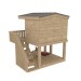 Wooden doghouse, Step-by-step guide, DIY doghouse plans, Luxury dog houses, Dog house bed, Large/medium dog house - Digital Download Only