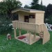 Wooden doghouse, Step-by-step guide, DIY doghouse plans, Luxury dog houses, Dog house bed, Large/medium dog house - Digital Download Only