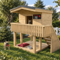 Wooden doghouse, Step-by-step guide, DIY doghouse plans, Luxury dog houses, Dog house bed, Large/medium dog house - Digital Download Only