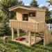 Wooden doghouse, Step-by-step guide, DIY doghouse plans, Luxury dog houses, Dog house bed, Large/medium dog house - Digital Download Only