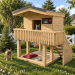 Wooden doghouse, Step-by-step guide, DIY doghouse plans, Luxury dog houses, Dog house bed, Large/medium dog house - Digital Download Only