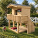 Wooden doghouse, Step-by-step guide, DIY doghouse plans, Luxury dog houses, Dog house bed, Large/medium dog house - Digital Download Only