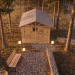 Outhouse, Pantry, Shed, Toilet, Composting toilet, Off grid living, Outdoor plans, Diy restroom - Digital Download Only