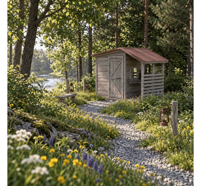 Outhouse, Composting toilet, Off grid living, Outdoor plans, Diy restroom - Digital Download Only