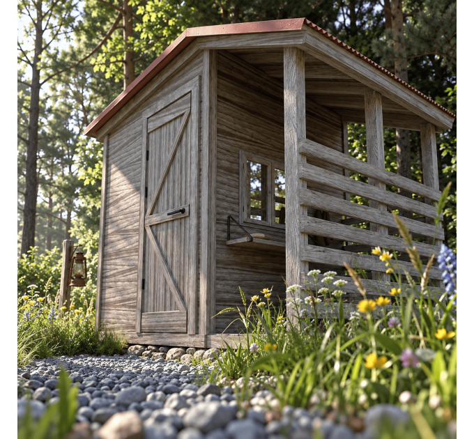 Outhouse, Composting toilet, Off grid living, Outdoor plans, Diy restroom - Digital Download Only