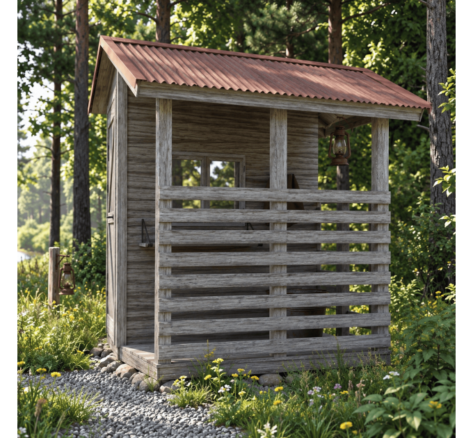 Outhouse, Composting toilet, Off grid living, Outdoor plans, Diy restroom - Digital Download Only