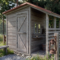 Outhouse, Composting toilet, Off grid living, Outdoor plans, Diy restroom - Digital Download Only Outhouse, Composting toilet, Off grid living, Outdoor plans, Diy restroom - Digital Download Only