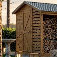 Shed and Woodshed Complex DIY - Digital Download Only