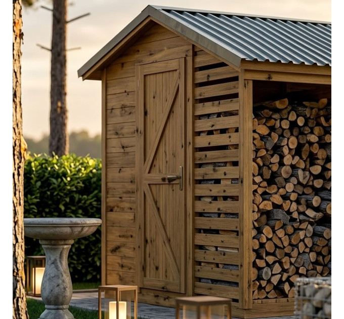 Shed and Woodshed Complex DIY - Digital Download Only