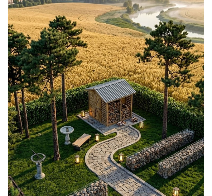Shed and Woodshed Complex DIY - Digital Download Only