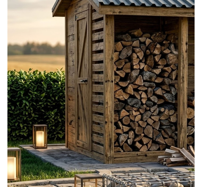 Shed and Woodshed Complex DIY - Digital Download Only
